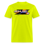 Lucas Boulton | 2023 | Adult T-Shirt - safety green
