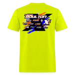 Lucas Boulton | 2023 | Adult T-Shirt - safety green