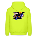 Lucas Boulton | 2023 | Adult Hoodie - safety green