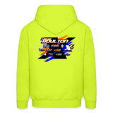 Lucas Boulton | 2023 | Adult Hoodie - safety green