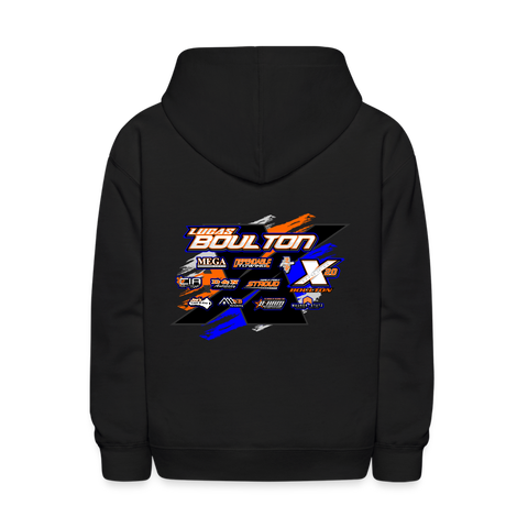 Lucas Boulton | 2023 | Youth Hoodie - black