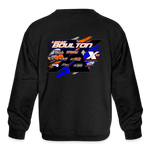 Lucas Boulton | 2023 | Youth Crewneck Sweatshirt - black