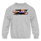 Lucas Boulton | 2023 | Youth Crewneck Sweatshirt - heather gray