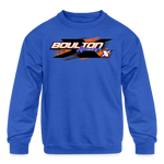 Lucas Boulton | 2023 | Youth Crewneck Sweatshirt - royal blue