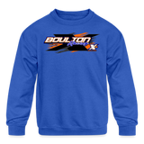 Lucas Boulton | 2023 | Youth Crewneck Sweatshirt - royal blue