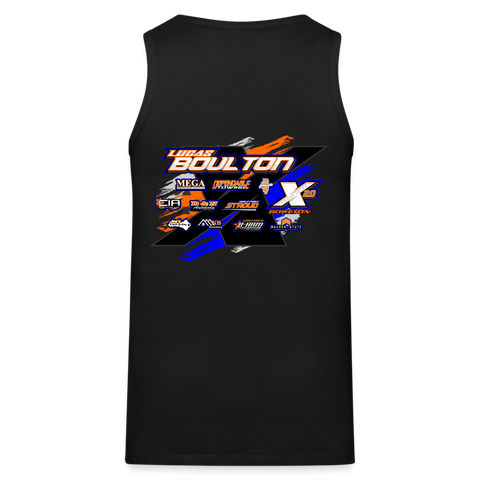 Lucas Boulton | 2023 | Men's Tank - black