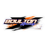 Lucas Boulton | 2023 | Sticker - transparent glossy