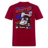 Ambria Hunter | 2023 | Adult T-Shirt - dark red