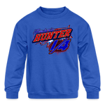 Ambria Hunter | 2023 | Youth Crewneck Sweatshirt - royal blue