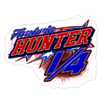 Ambria Hunter | 2023 | Sticker - white matte