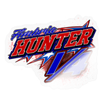 Ambria Hunter | 2023 | Sticker - transparent glossy