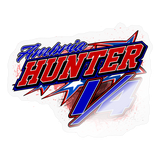 Ambria Hunter | 2023 | Sticker - transparent glossy