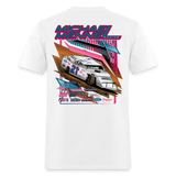 Michael Mennel | 2023 | Adult T-Shirt - white