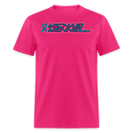 Michael Mennel | 2023 | Adult T-Shirt - fuchsia