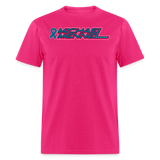 Michael Mennel | 2023 | Adult T-Shirt - fuchsia