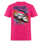 Michael Mennel | 2023 | Adult T-Shirt - fuchsia