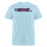 Michael Mennel | 2023 | Adult T-Shirt - powder blue