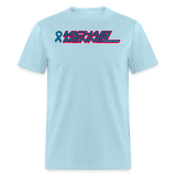 Michael Mennel | 2023 | Adult T-Shirt - powder blue