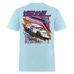 Michael Mennel | 2023 | Adult T-Shirt - powder blue