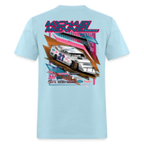 Michael Mennel | 2023 | Adult T-Shirt - powder blue