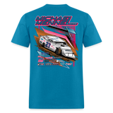 Michael Mennel | 2023 | Adult T-Shirt - turquoise