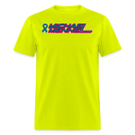 Michael Mennel | 2023 | Adult T-Shirt - safety green