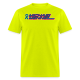 Michael Mennel | 2023 | Adult T-Shirt - safety green