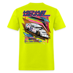 Michael Mennel | 2023 | Adult T-Shirt - safety green