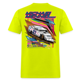 Michael Mennel | 2023 | Adult T-Shirt - safety green