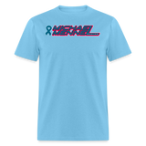 Michael Mennel | 2023 | Adult T-Shirt - aquatic blue