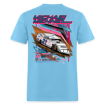 Michael Mennel | 2023 | Adult T-Shirt - aquatic blue