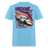 Michael Mennel | 2023 | Adult T-Shirt - aquatic blue