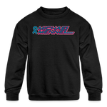 Michael Mennel | 2023 | Youth Crewneck Sweatshirt - black