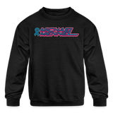 Michael Mennel | 2023 | Youth Crewneck Sweatshirt - black