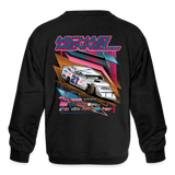 Michael Mennel | 2023 | Youth Crewneck Sweatshirt - black