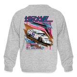 Michael Mennel | 2023 | Youth Crewneck Sweatshirt - heather gray