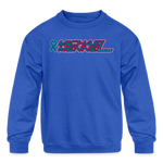 Michael Mennel | 2023 | Youth Crewneck Sweatshirt - royal blue