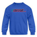 Michael Mennel | 2023 | Youth Crewneck Sweatshirt - royal blue