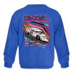 Michael Mennel | 2023 | Youth Crewneck Sweatshirt - royal blue