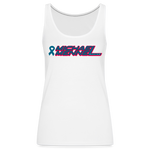 Michael Mennel | 2023 | Women's Tank - white