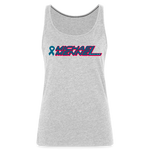 Michael Mennel | 2023 | Women's Tank - heather gray