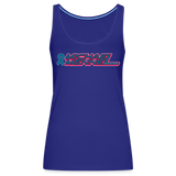 Michael Mennel | 2023 | Women's Tank - royal blue