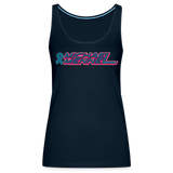 Michael Mennel | 2023 | Women's Tank - deep navy