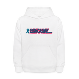 Michael Mennel | 2023 | Youth Hoodie - white