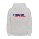 Michael Mennel | 2023 | Youth Hoodie - heather gray