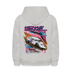 Michael Mennel | 2023 | Youth Hoodie - heather gray