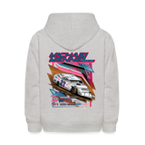 Michael Mennel | 2023 | Youth Hoodie - heather gray