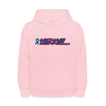 Michael Mennel | 2023 | Youth Hoodie - pink