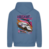 Michael Mennel | 2023 | Adult Hoodie - denim blue