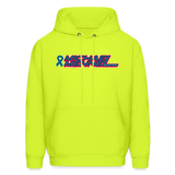 Michael Mennel | 2023 | Adult Hoodie - safety green